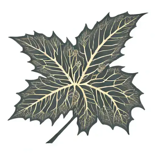 White Oak Leaf