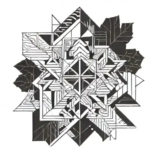 Geometric With Nordic Inspiration