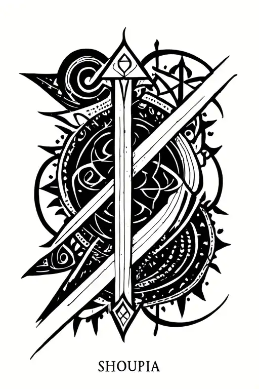 Name Shopia With Religious Elements