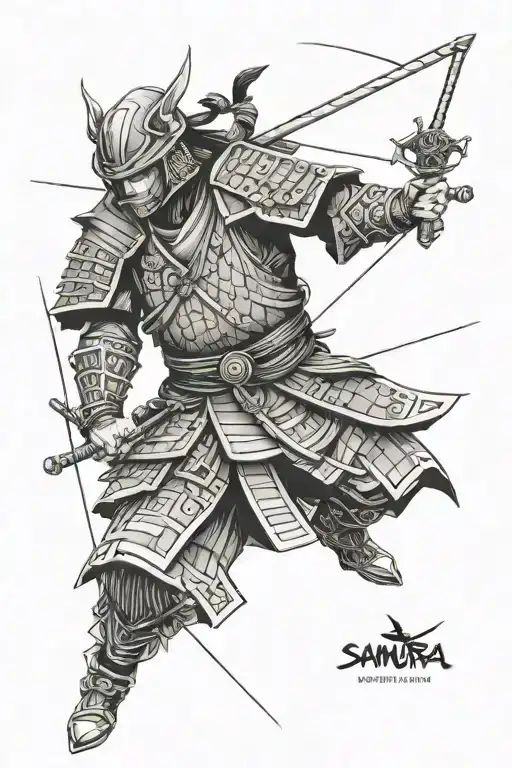 Samurai Warrior