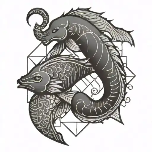 Pisces Zodiac Sign And Capricorn Zodiac Sign