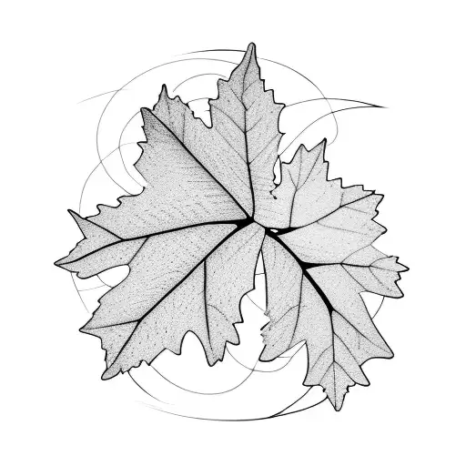 Spanish Oak Leaf Profile