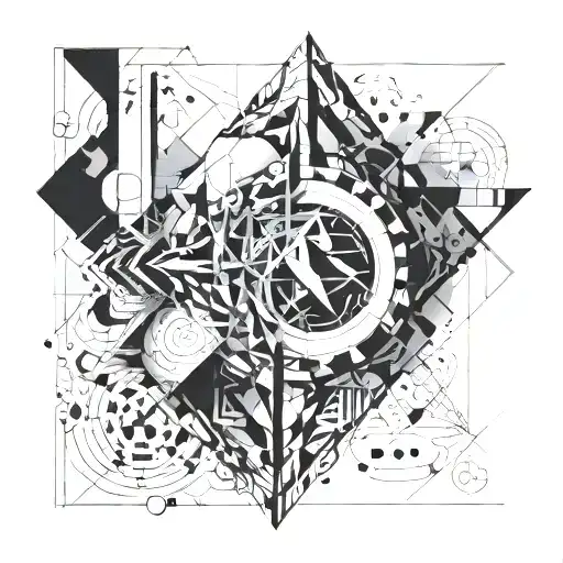 Entropy Formula Abstract Representation