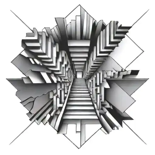 Stairs Going Into Heaven