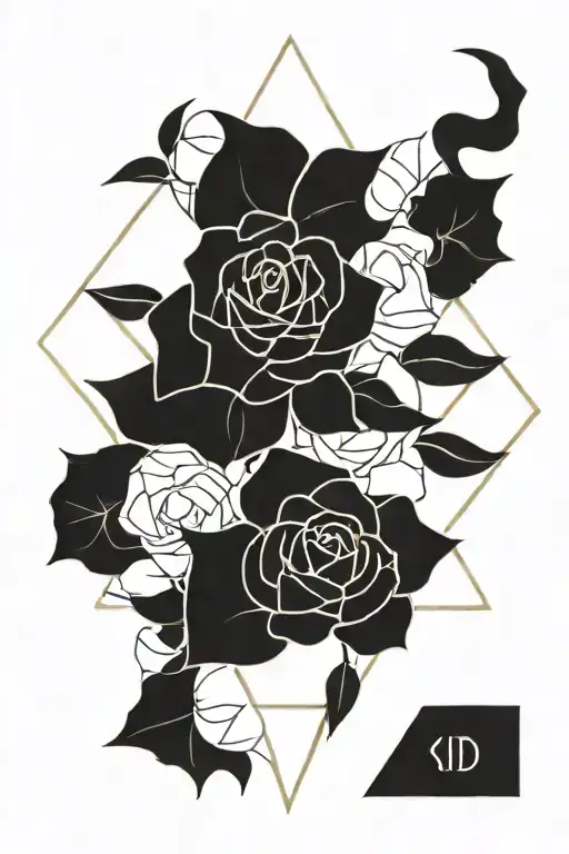 Zodiac Signs Libra Cancer Gemini And Pisces With Roses