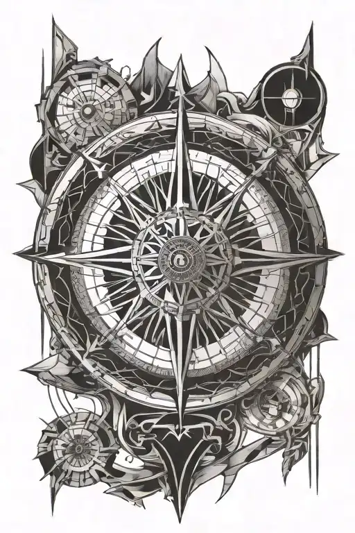 Bleeding Odin's Compass