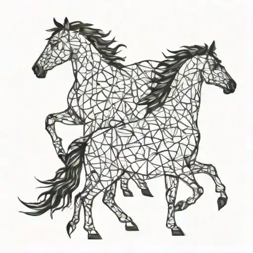 Gothic Horse Herd