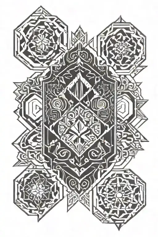 Nordic Pattern Inspired