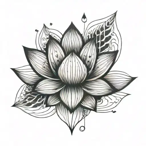 Lotus Small Sleeve