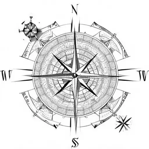 Compass Travel World Map
