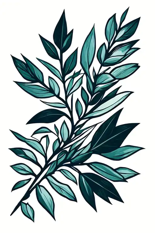 Arrow And Olive Branch