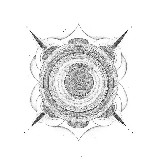 Spiritual Journey Psychedelic