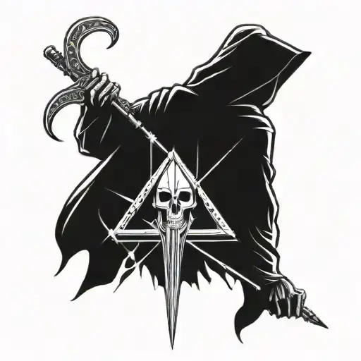 Diabetes Reaper Syringe