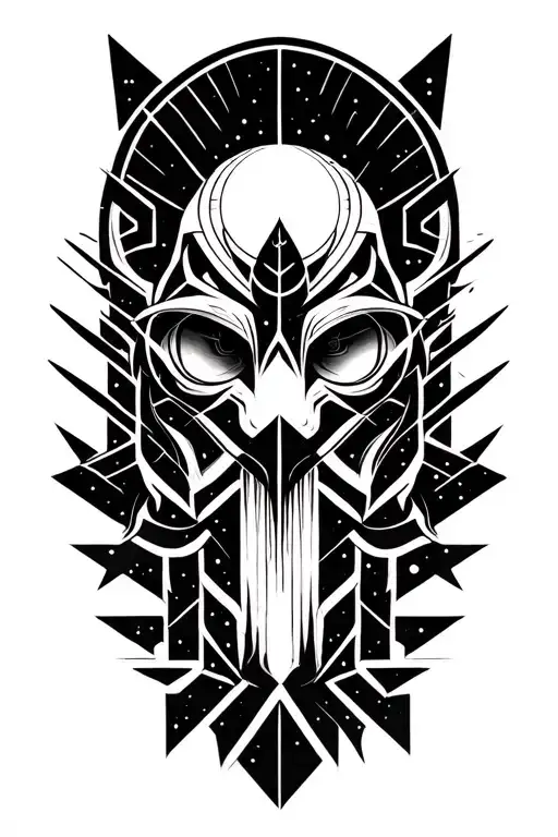 Tattoo Showing I Am Attracting Energy From The Universe