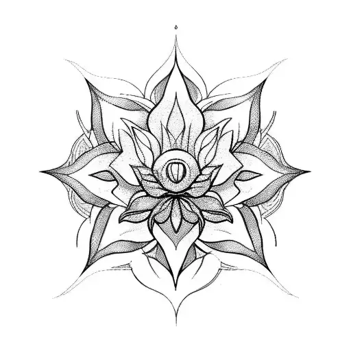 Warframe Lotus Flower