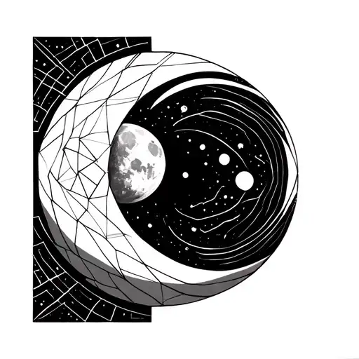 Full Moon New Moon Mother Daughter