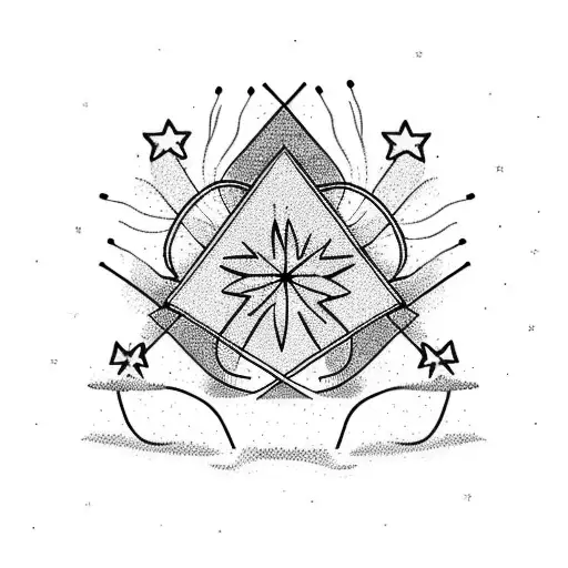 Bench With Fireworks Background