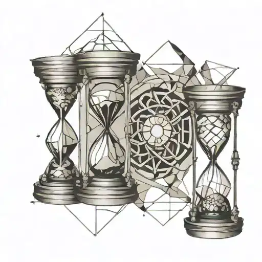 Hourglass Intertwined