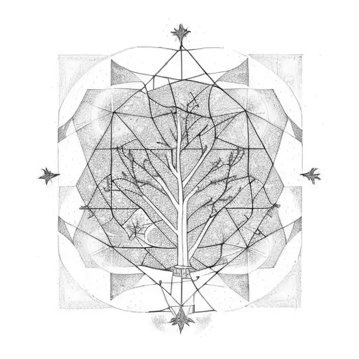 Genealogic Tree And Astronomic