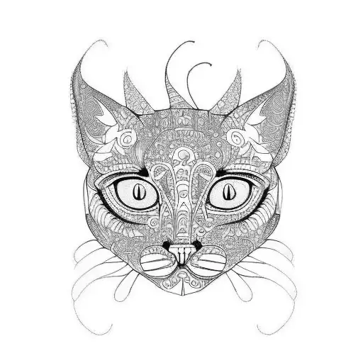 Alebrije Cat