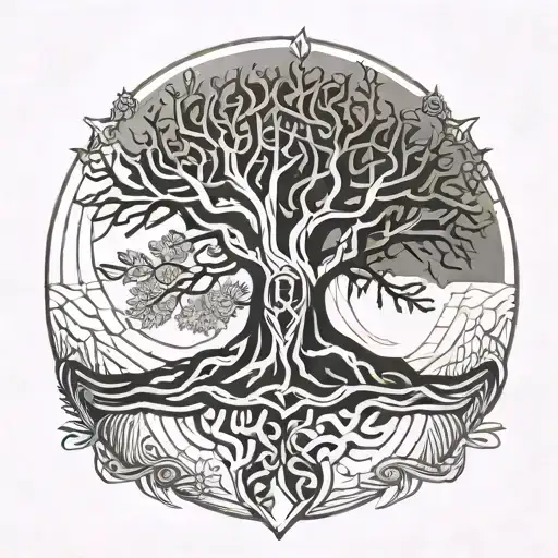 Norse Tree Of Life