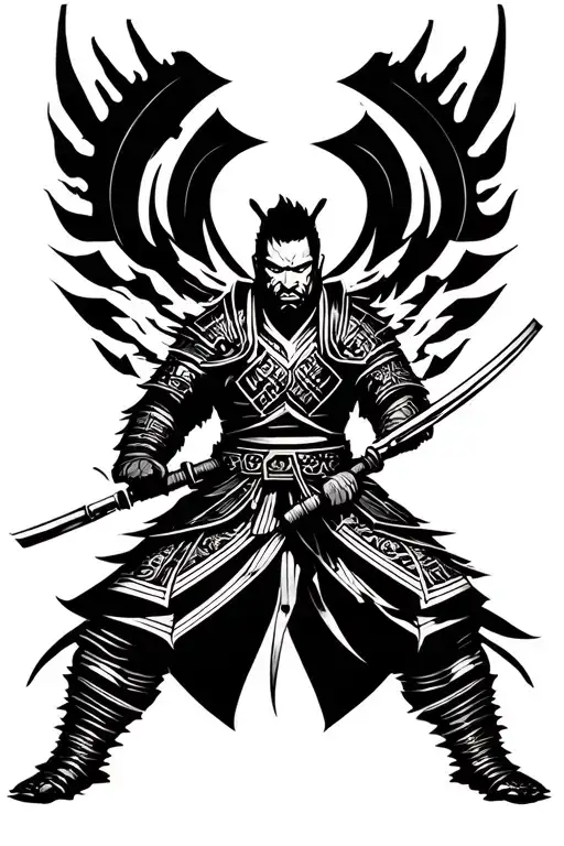 Combat Samurai Fighter