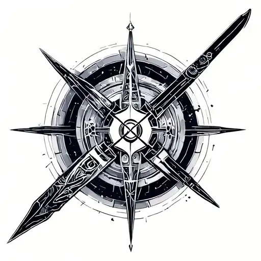 Cyber Sigilism Sword