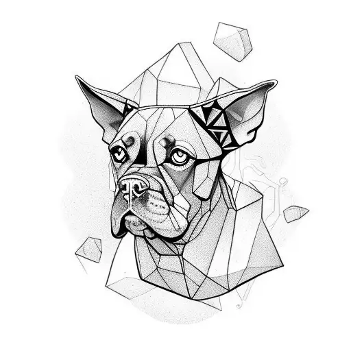 Dober Man Dog In Ancient Times