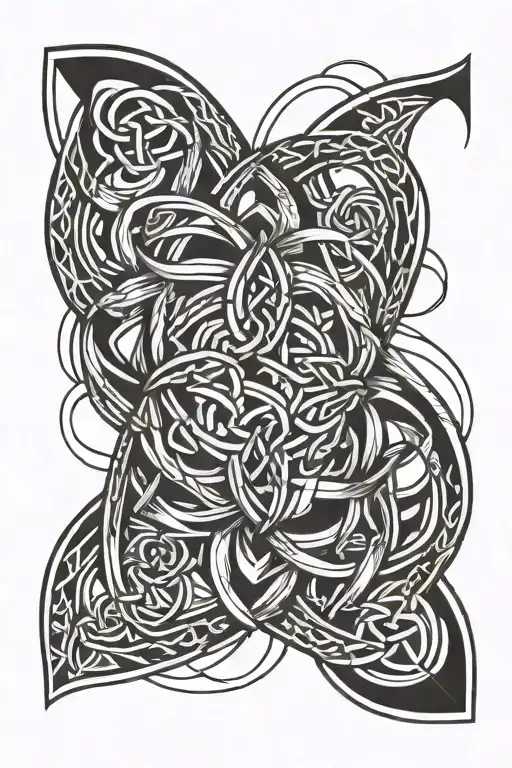 Geometric Celtic Knot
