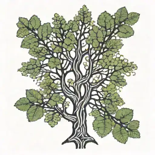 Honey Locust Tree With Irish Heritage