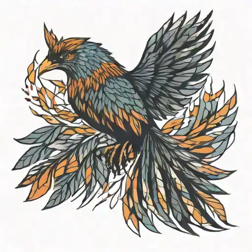 Minimalistic Phoenix Geometric