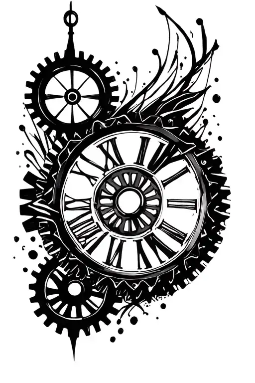 Clock Gears