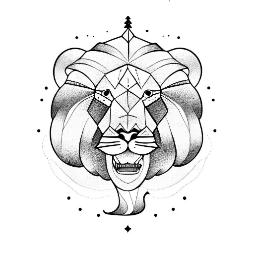 Elphant With Lion Head Robe