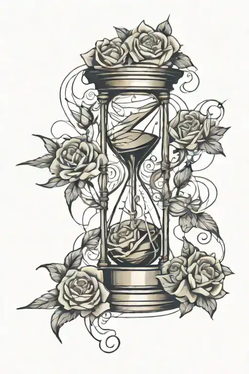 Rosewind And Hourglass