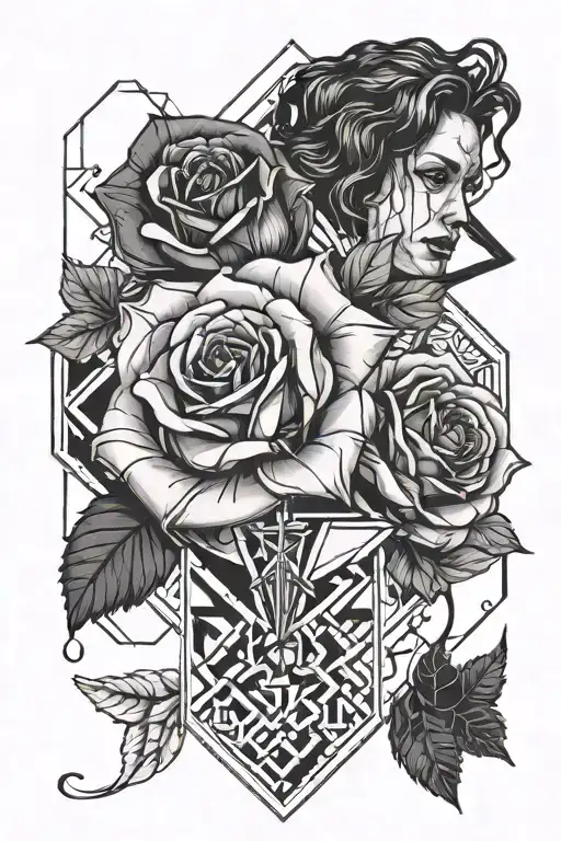 Rose And Horror Movie Characters