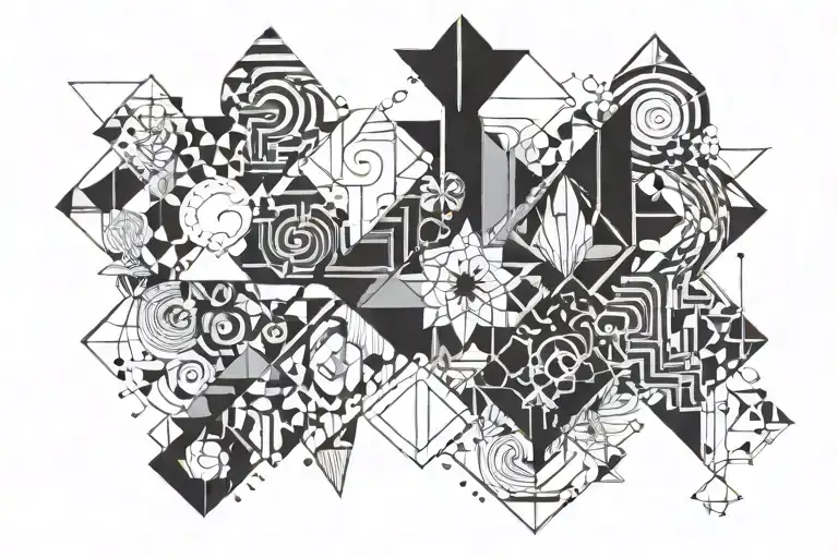 Different Emotions Battling Each Other