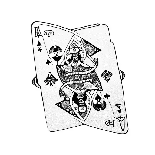 Ace Of Spades Card
