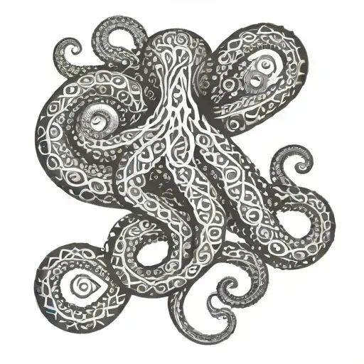Escher Octopus