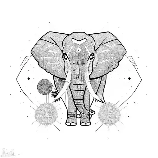 Elephant In Space