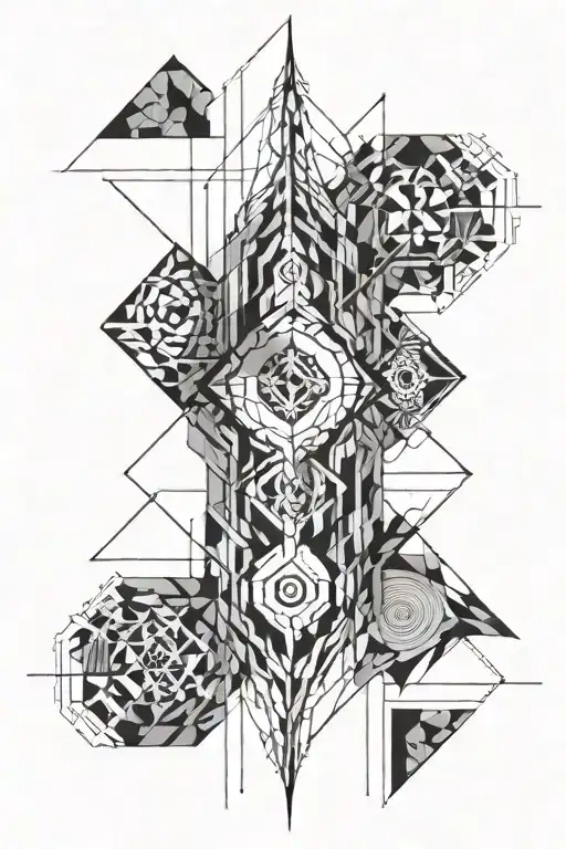 A Straight Line On The Inside Of Forearm