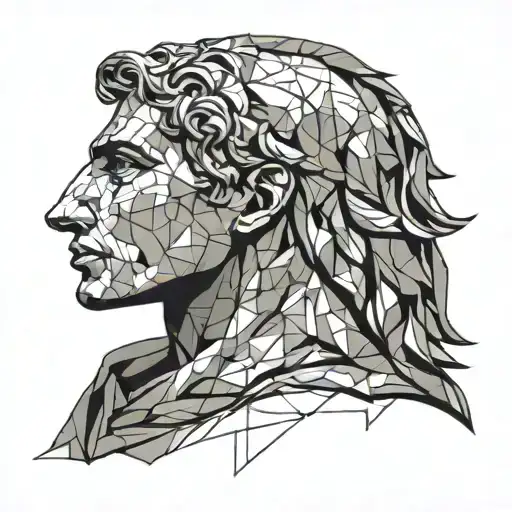 Alexander The Great Portrait