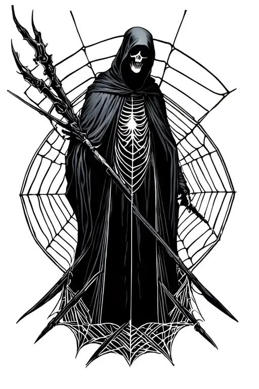 Grim Reaper & Webs