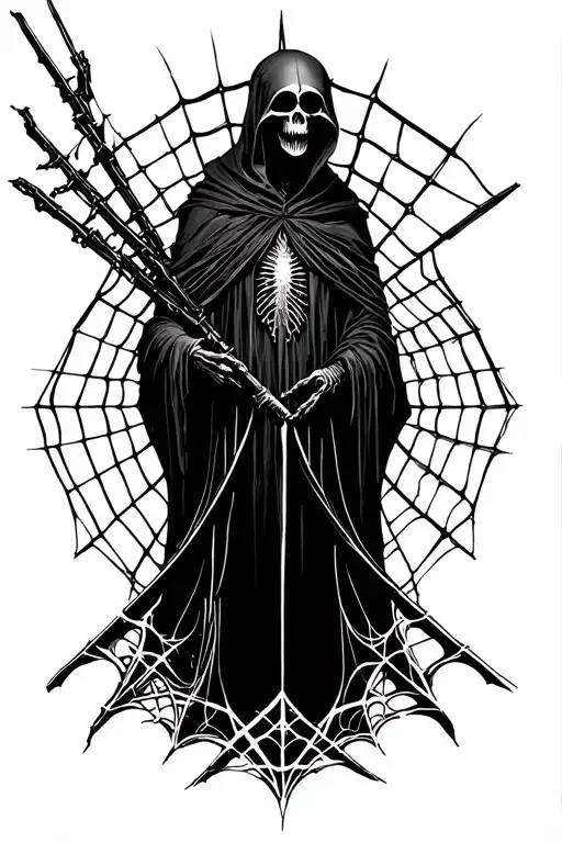 Grim Reaper & Webs