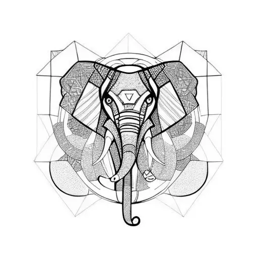 Orion Ancient Geometry Elephant