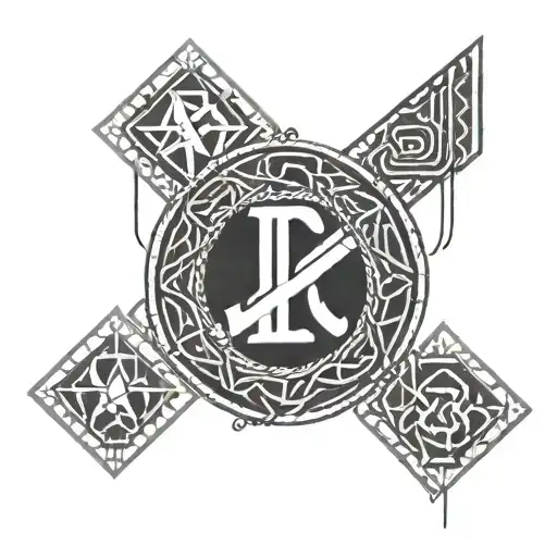 A Chain With The Rune Of Love - Happiness And Money