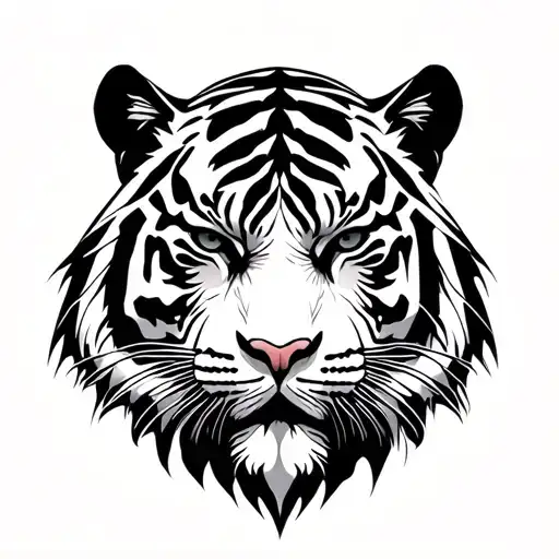 Tiger Head