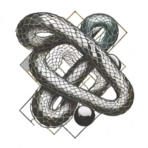 Snake Shedding Skin And Chasing Infinity Stones