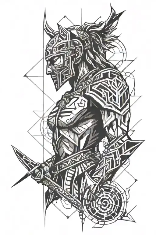 Warrior Respect Integrity Honor