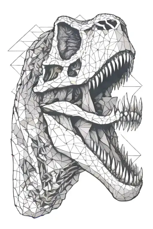 Tyrannosaurus Rex Skull