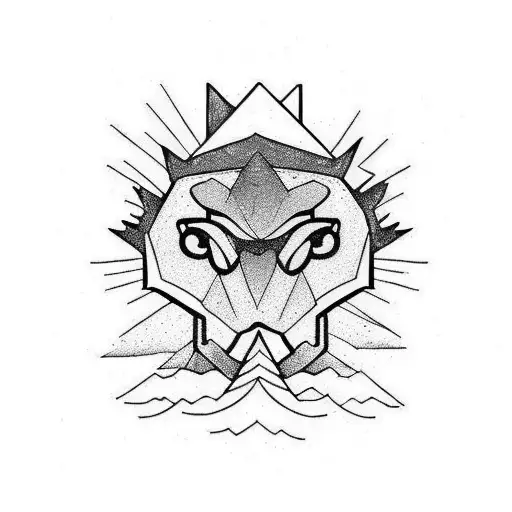 Camping In The Nature